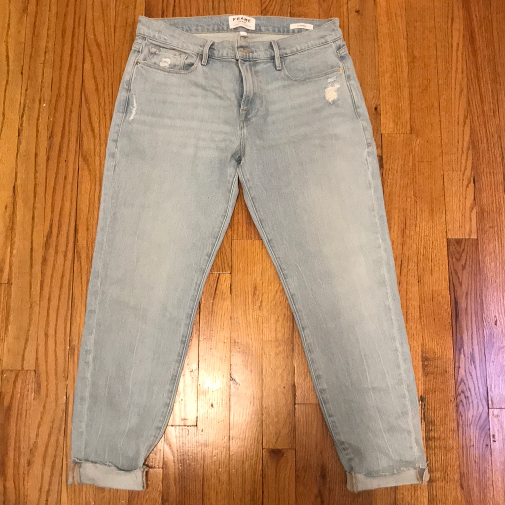 Frame Denim Light Wash Jeans